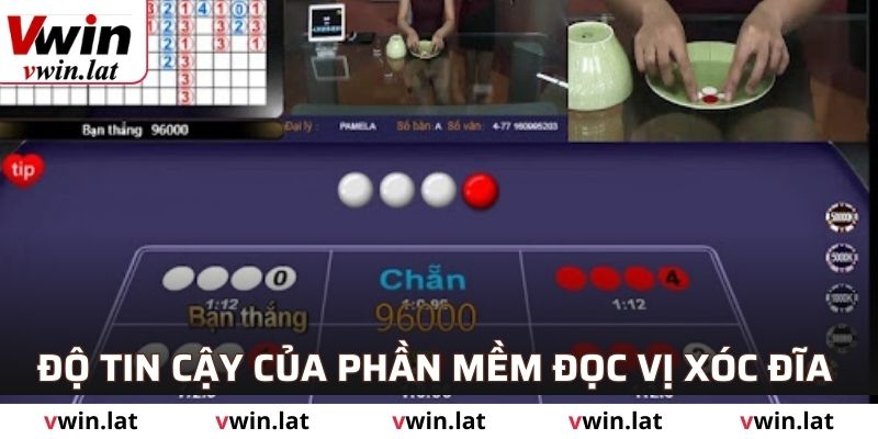 Độ tin cậy của phần mềm đọc vị xóc đĩa